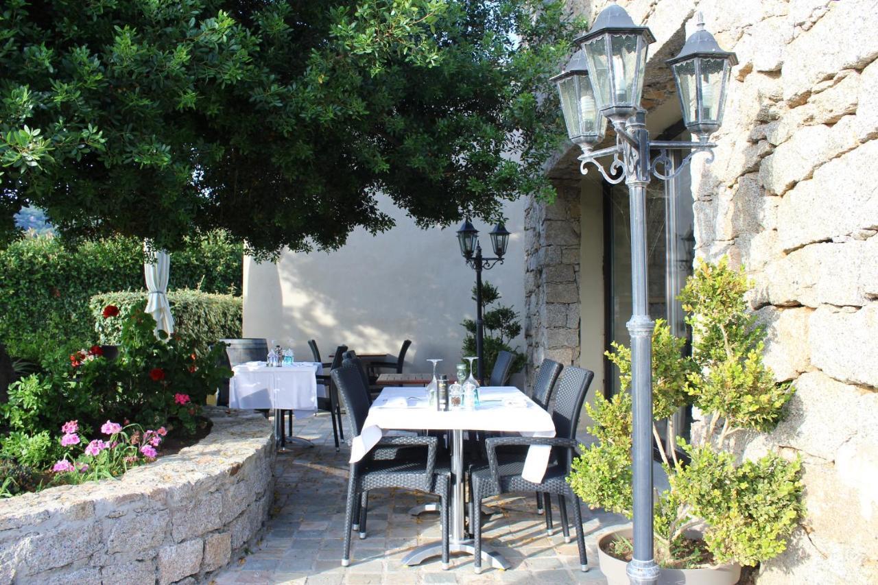 & Restaurant Les Bergeries D'alata Hotel Alata
