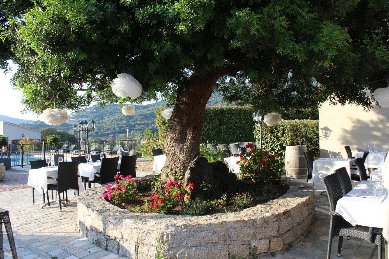 & Restaurant Les Bergeries D'alata Hotel Alata
