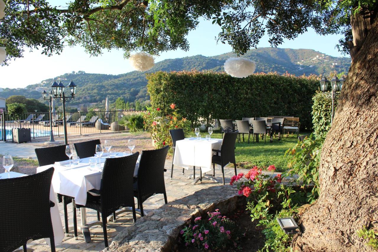 Hotel&restaurant Les Bergeries D'alata 3* Alata